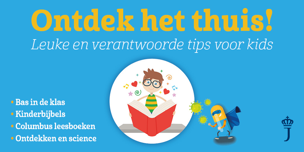 RoyalJongbloed's tweet image. Een noodsituatie vraagt om noodmaatregelen, en daarom hebben wij voor kinderen een superleuke pagina vol mooie boeken, ideeën en gratis materiaal gemaakt: royaljb.com/ontdekhetthuis

#ikleesthuis #ontdekhetthuis