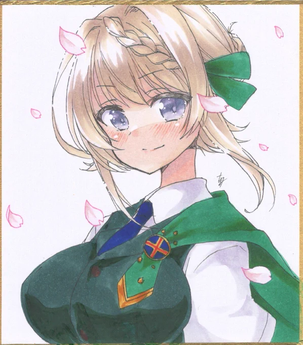 『おはなみ…?ふぅん…サクラを見ながらのアフタヌーンティーもいいかもしれないわね…』

#艦これ版真剣お絵描き60分一本勝負_20200326
#艦これ版深夜の真剣お絵描き60分一本勝負 
#パース #桜 