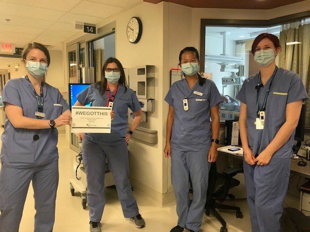 #WEGOTTHIS Critical Care Team, Surrey Memorial, Fraser Health, British Columbia  <a href="/caccnbc/">caccnbc</a> <a href="/CACCNToronto/">CACCN TorontoChapter</a> <a href="/caccnmb/">CACCN - Manitoba Chapter</a> <a href="/CACCNyeg/">CACCNyeg</a> <a href="/Fraserhealth/">Fraser Health</a>