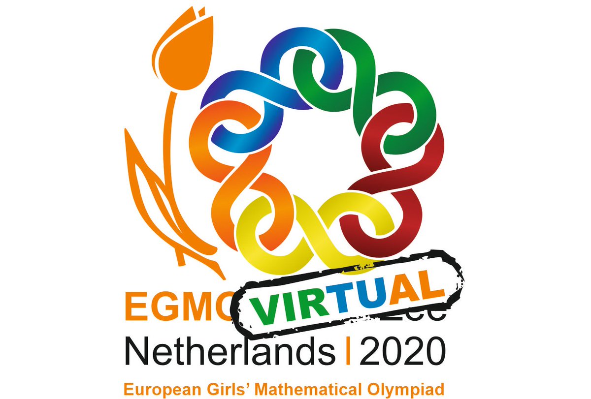 egmo2020's tweet photo. The EGMO is going virtual!
We want to give our contestants a chance to compete despite the quarantine and an event to look forward to. The girls will be able to interact through social media and a forum and we will organise many online extra’s. #egmo2020 #virtualEGMO #stayhome https://t.co/Dspl6t10JB