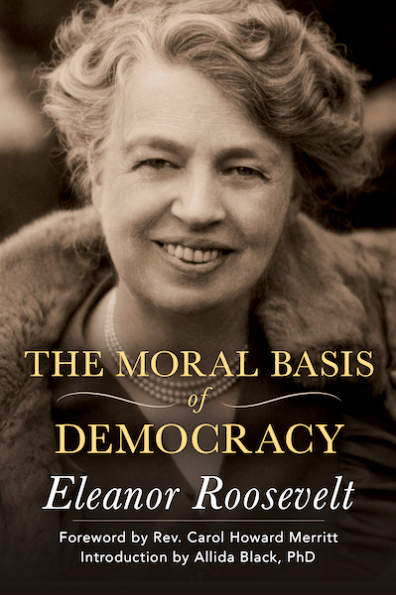 Today only! <a href="/OpenRoadMedia/">Open Road Media</a> is featuring Eleanor Roosevelt's THE MORAL BASIS OF DEMOCRACY, a wartime manifesto on the moral obligations of democratic citizens, repped for the estate by Olswanger Literary/Liza Dawson Associates, in a $1.99 ebook promotion: bit.ly/2JgAB22