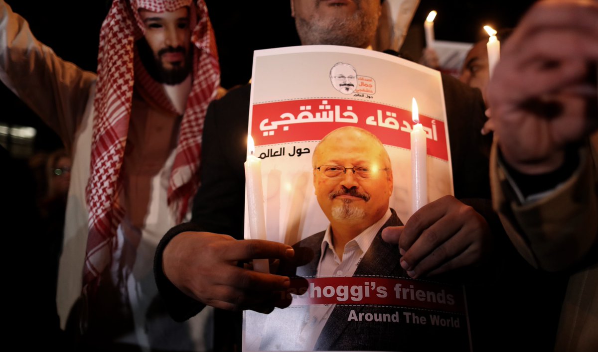 ireportnews1's tweet photo. Turkey charges 20 Saudis over Khashoggi murder - Turkish prosecutors said they have formally charged two former aides of Saudi Crown Prince Mohammed bin Salman and 18 other Saudi nationals over the 2018… Read...  https://t.co/8nGLuxi3Ln https://t.co/ei42WaQnsf