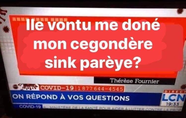 ChantalMachabee's tweet photo. Pour vous faire sourire un peu ce matin! 😂😂😂 https://t.co/k0by9viBj4