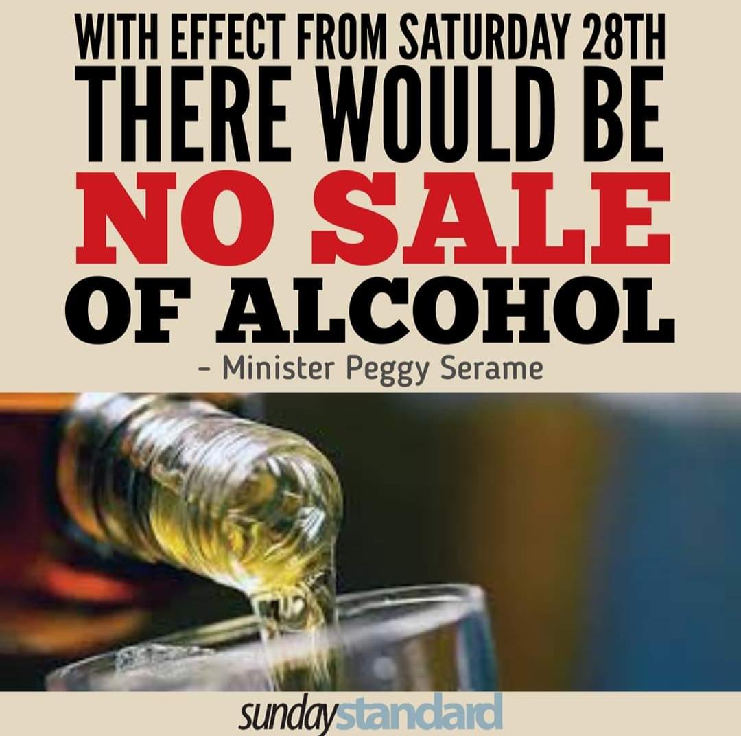 Kemo9895's tweet photo. Meanwhile in Bots, for 30 days ,they will be NO Sale of Alcohol. #Soberness #convid19 #Botswana https://t.co/qnu6XcS1fM