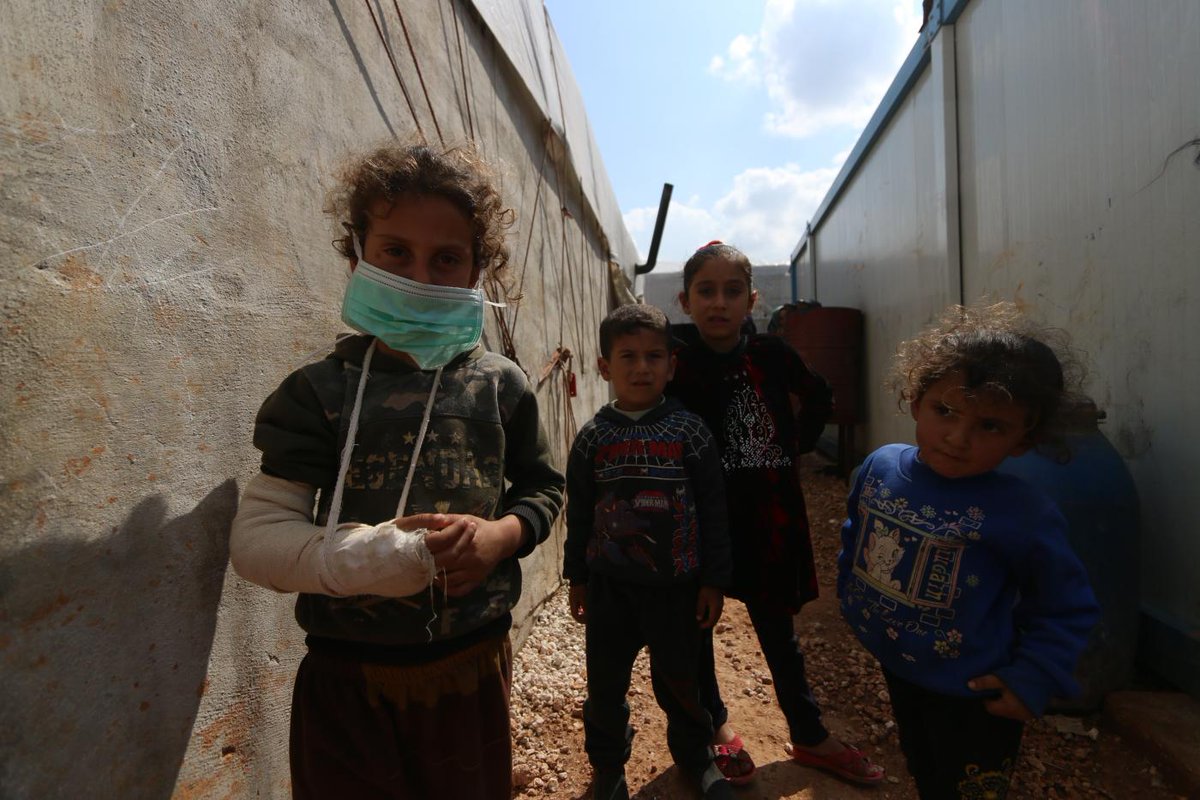 crossbordersol1's tweet photo. #LeaveNooneBehind #Corona
A safe future and healthcare for all migrants!
👇
"WHO said all countries should prepare for the coronavirus, but little attention has been given to refugee populations spread across the MENA region and Europe"
https://t.co/xsMtpIurig https://t.co/TJMgZnQswX