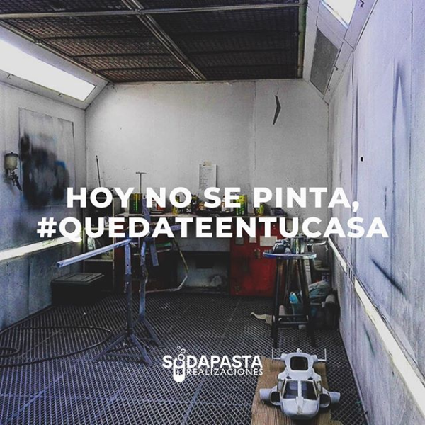 sodapasta's tweet photo. #CuarentenaTotal #coronavirus https://t.co/e4ZwH7qorl