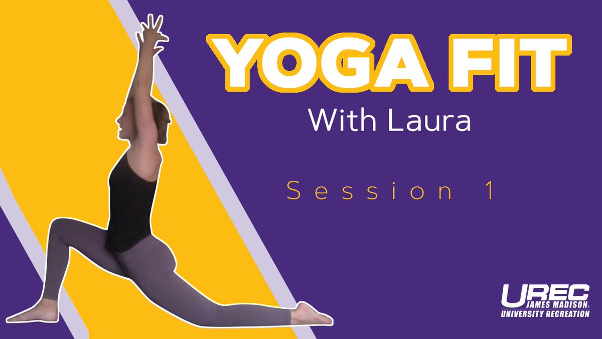 jmuUREC's tweet photo. UREC is bringing your favorite Group Exercise classes to you! First up: Yoga Fit with Laura - a 60 minute intro level class πβ‘οΈ https://t.co/nqFLhjlGIS
Keep an eye out for more at-home workouts from our Group Exercise Instructors and Personal Trainers! #DukesInMotion @JMU #JMU https://t.co/xA3y3LsPjd