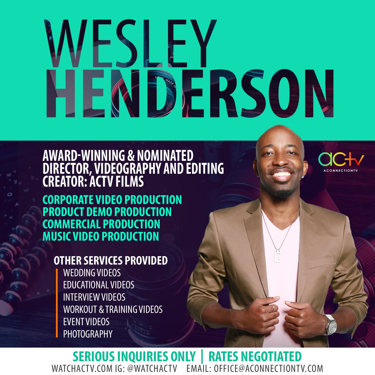 I do everything, and I want everything. tweet media