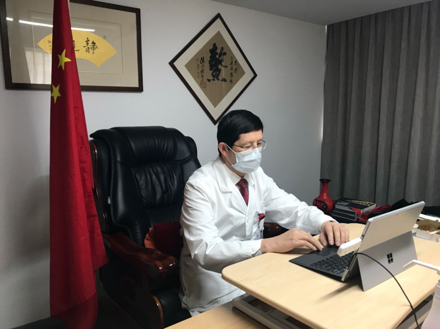 alibaba_cloud's tweet photo. Mar 26 – Many Chinese hospitals joined the Int’l Medical Expert Communication Ctr, where they can share their experience fighting #COVID19 w/ 443 medical institutions worldwide via live broadcasts &amp; #AI translation.

Join us now at https://t.co/Vl6PYAMTFo

#TechgetherWeCan https://t.co/xNQUd12zGW