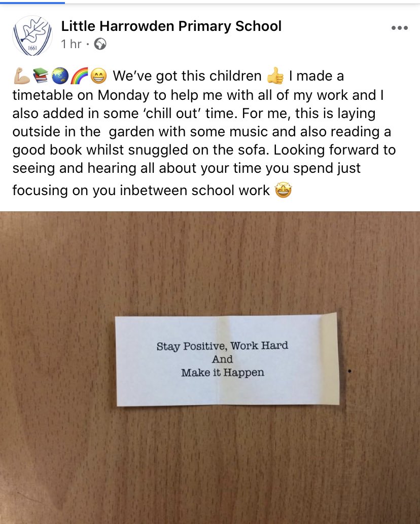 Little Harrowden CPS (@ltharrowden) on Twitter photo 