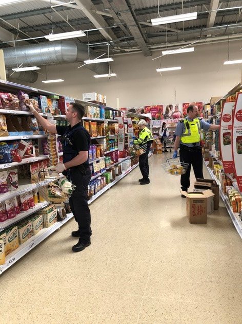 Community Policing at its best by members of Cabra Garda Station. 

Grocery and pharmacy shopping being carried out for elderly and vulnerable people across their district. 

We are here to help! Stronger Together - Standing Apart

#PhysicalDistancing #WashYourHands