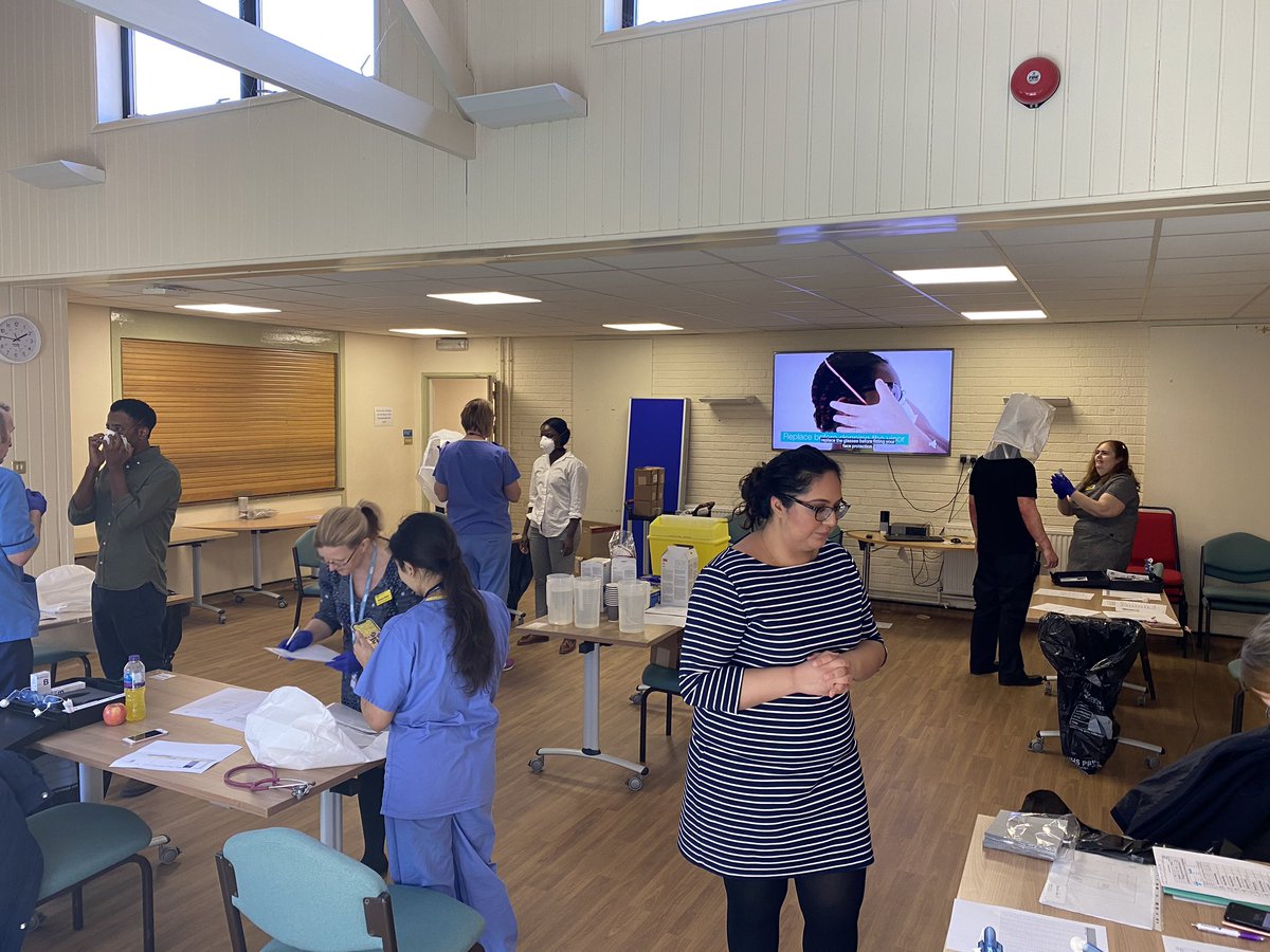 Mobilise Medway Fit Testing. ⭐️. Education centre stations and local stations running now and planned for the weekend.  <a href="/CatrionaWhite4/">Catriona (Katy) White</a> <a href="/Medway_NHS_FT/">Medway NHS Foundation Trust</a> <a href="/KarenMc22865841/">Karen McIntyre</a>