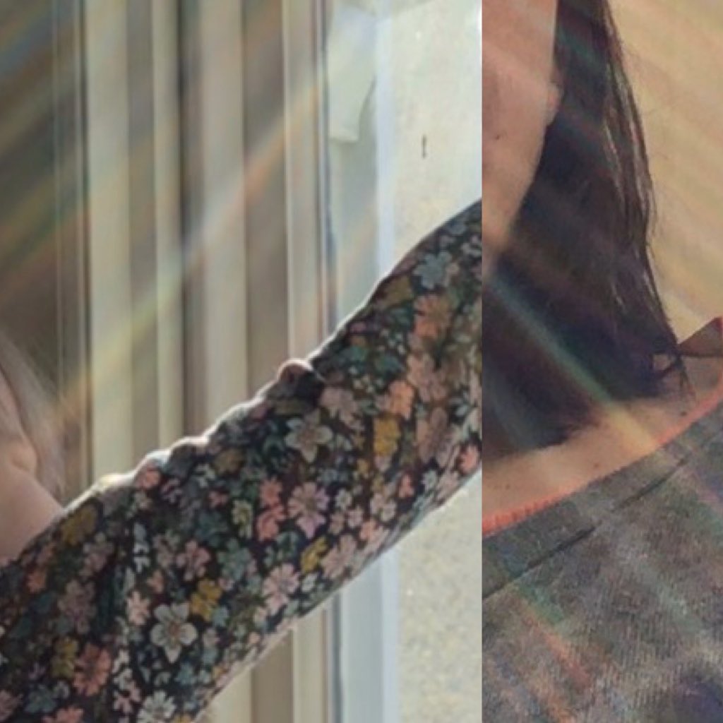 stories_rainbow's tweet image. Some fun rainbows seen this morning while on a FaceTime chat with some of my extended family who I’m missing so much. Lovely to see the rainbows shining around them while we chatted and laughed together. #searchforrainbows #searchforhope #stayhome