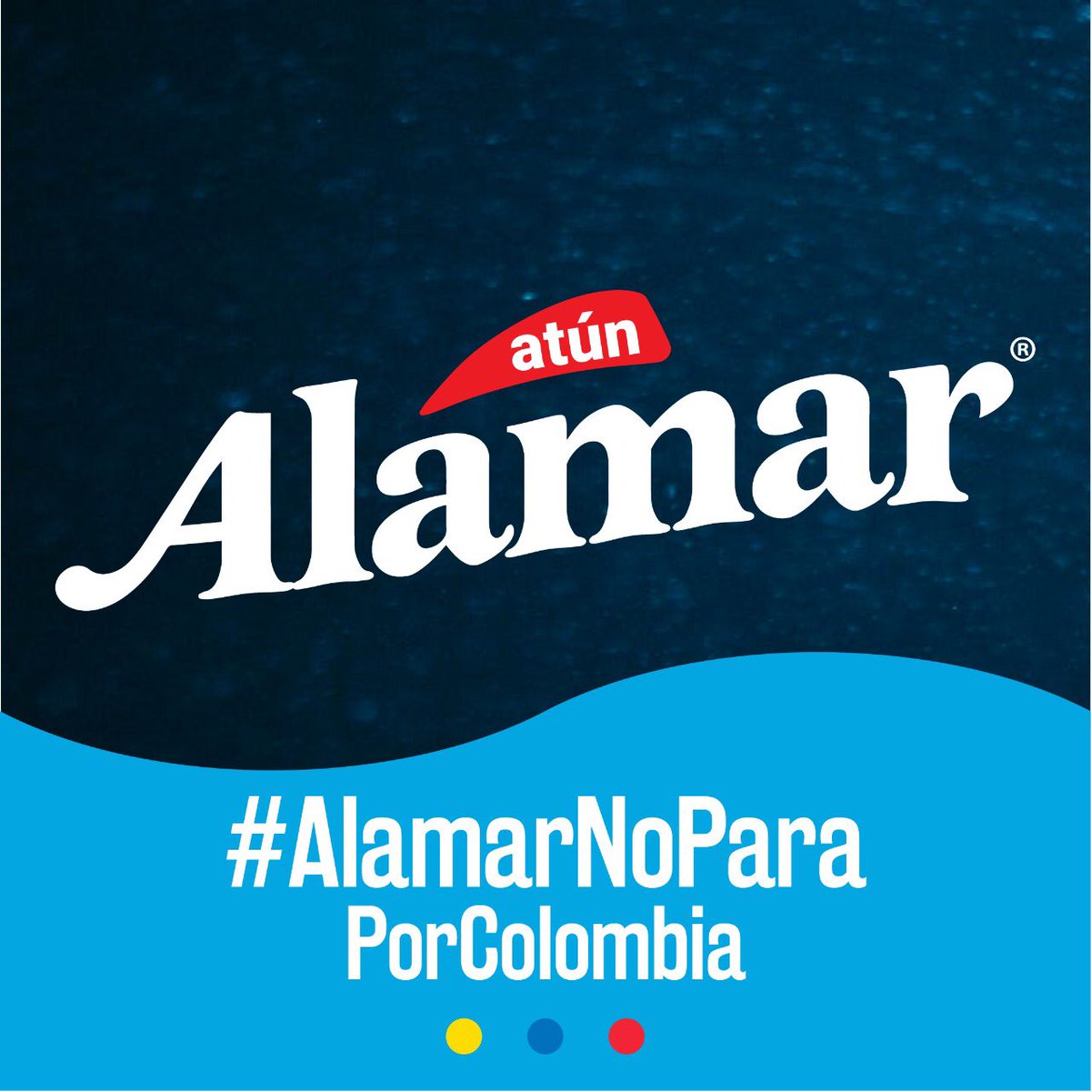 AlamarCol's tweet image. En Alamar estamos trabajando por ti. 
Por ser una industria esencial continuamos con nuestras operaciones, garantizando la disponibilidad de nuestro atún, solución alimenticia y sabrosa para todos los colombianos.  Ordena en alamar.com.co.  Envíos gratis a todo el país.