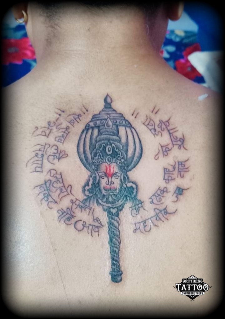 Most powerful and divine lord hanuman tattoo design ideas – Artofit