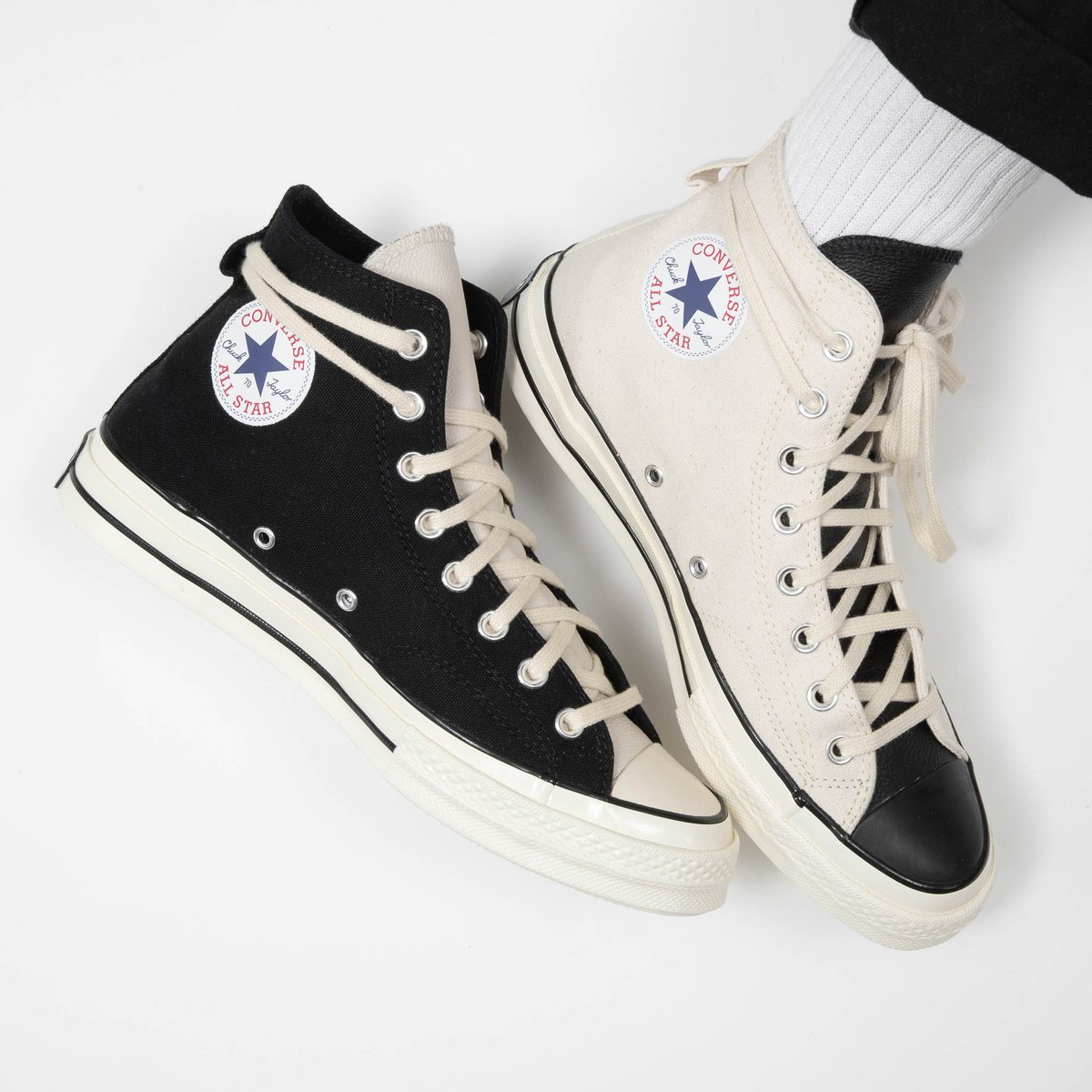 pacsun converse fear of god