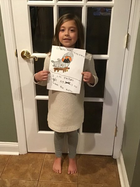 HeiminkKristine's tweet photo. @5thAveSchool @YouTube Thank you for reading, “Pig the Pug.” Liliana participated and wrote about her favorite part! Great job, Liliana! #Read #Motivation #schoolspirit @5thAveSchool @danielleborrom2 https://t.co/KGuvcyiL3b
