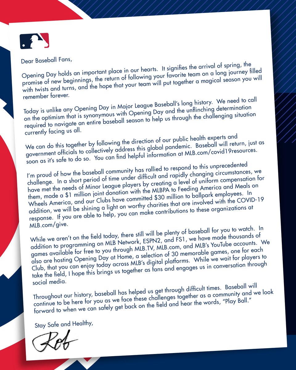 MLB tweet media
