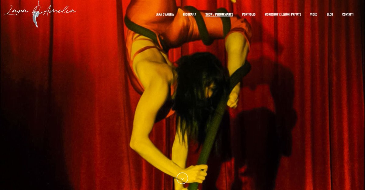 ParaleloDesign's tweet image. Paralelo’s Bakery…Abbiamo messo on line il nuovo sito web di Lara D'Amelia. Fatevi coinvolgere in questo mondo magico che lei sa creare attraverso i suoi spettacoli cosi diversi, cosi cambianti e permettetevi di percepire quello stato di gioia che la...
paralelo.it/lara-damelia-a…