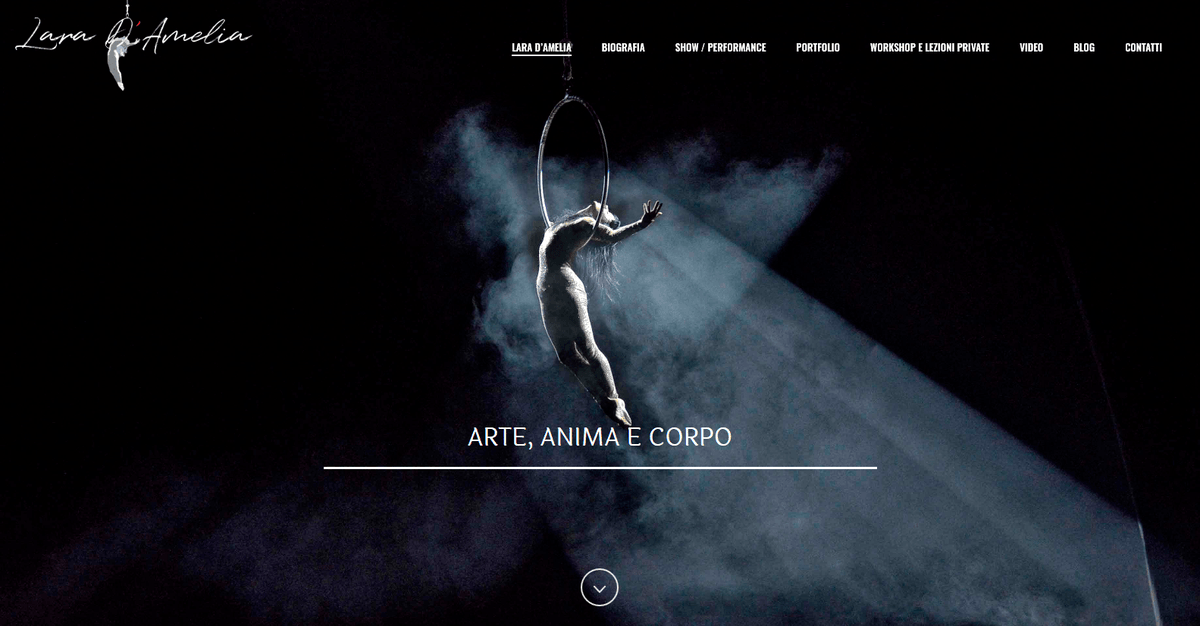 ParaleloDesign's tweet image. Paralelo’s Bakery…Abbiamo messo on line il nuovo sito web di Lara D'Amelia. Fatevi coinvolgere in questo mondo magico che lei sa creare attraverso i suoi spettacoli cosi diversi, cosi cambianti e permettetevi di percepire quello stato di gioia che la...
paralelo.it/lara-damelia-a…