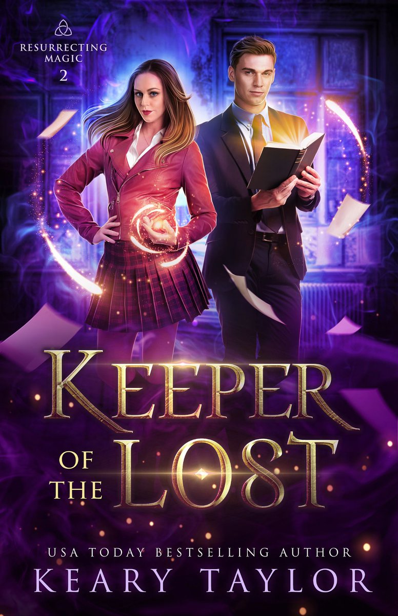 🌟COVER REVEAL!🌟
Book Two in the Resurrecting Magic series is coming June 9th!
The adventure continues as Margot and Nathaniel try to bring back the mages, and they'll have a little help from others like them...
Pre-order today! 🡆 amzn.to/3dnEsbH