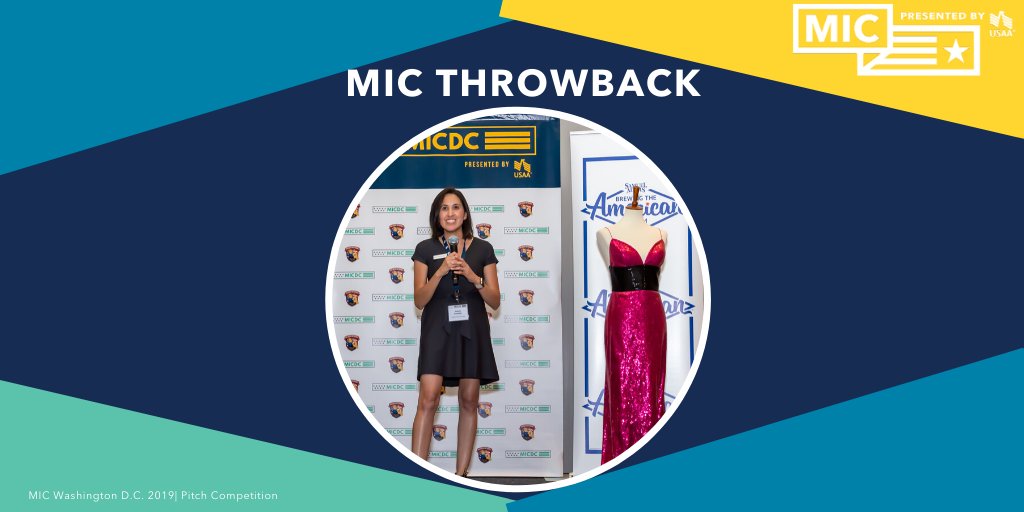 MIC_Military's tweet photo. At @MIC_Military we are grateful for our people, above all else. So to keep it #positive we're throwing it back to Yvonne with @ODYD2017 during the #MICDC #pitchcompetition! In addition to running #ODYD, she's this year's @MilSpoOfTheYear for the @USArmy ππΌ #ThrowbackThursday https://t.co/HzUjRf8T2g
