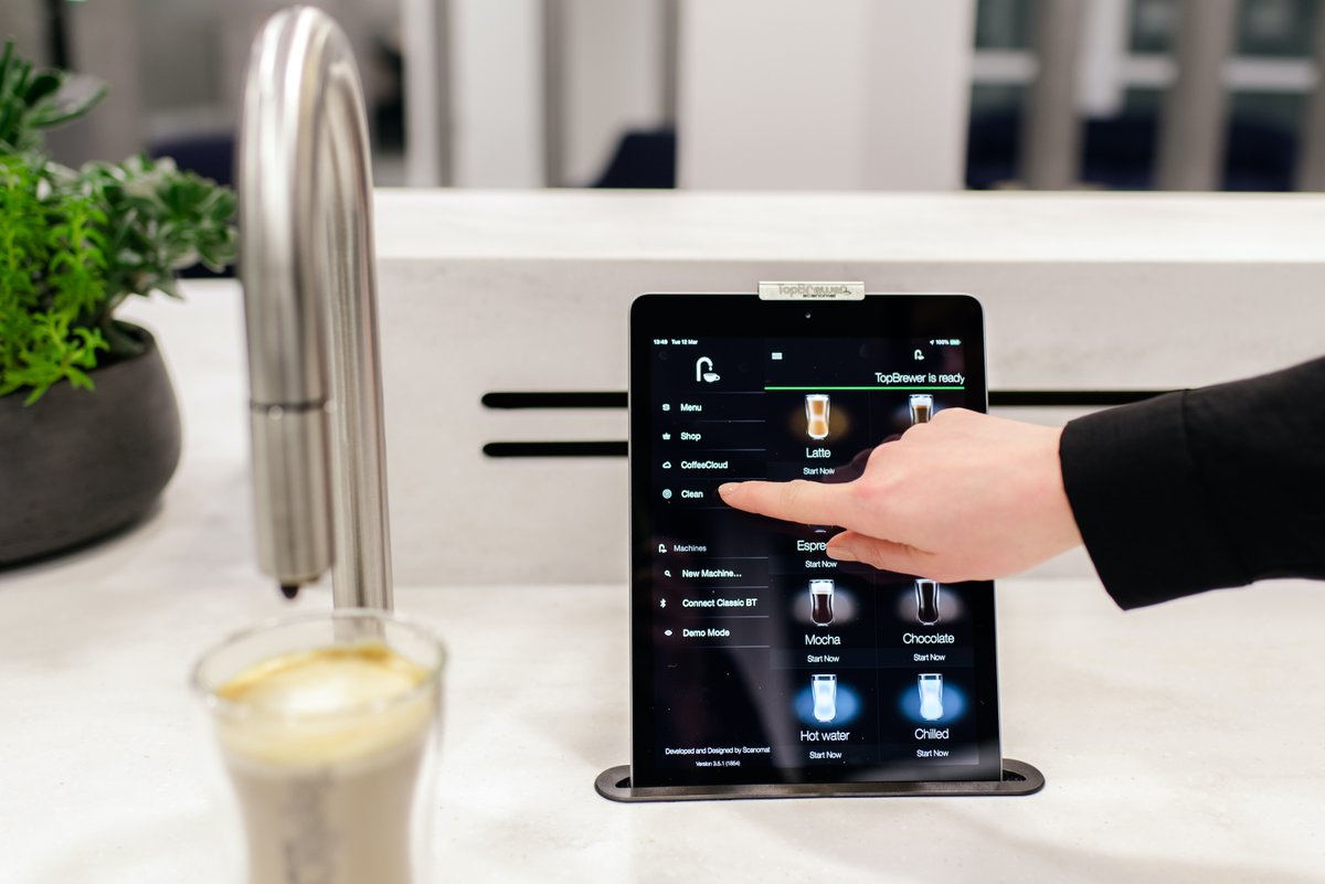 TopBrewerIRL's tweet photo. To support our clients who are temporarily closing their premises to keep staff and customers safe, we have prepared some tips for preparing your #TopBrewer coffee machine for temporary shut down: https://t.co/p2cnDEmv82 https://t.co/gfSioPqzFI