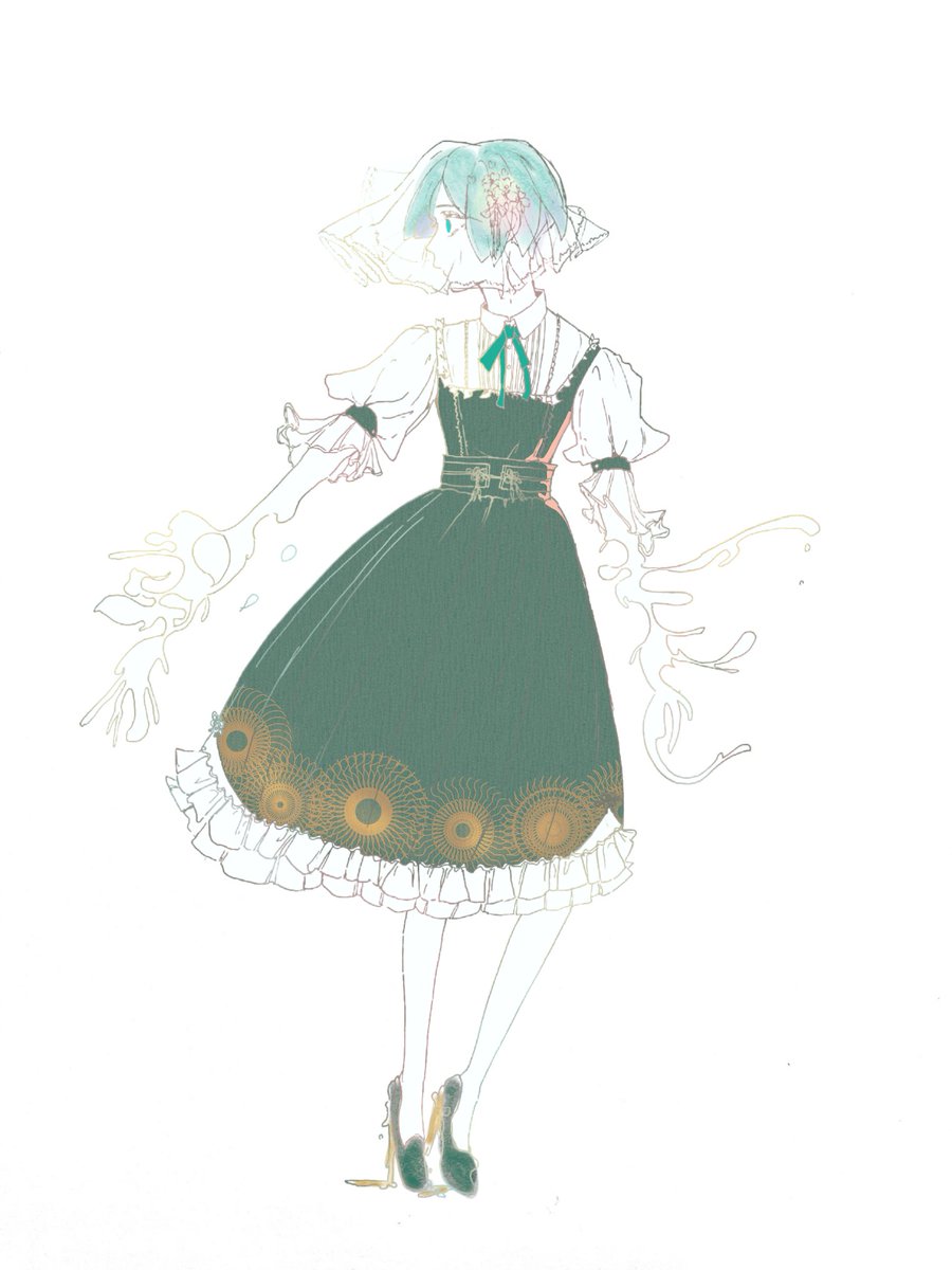 ふわふわﾌｫｽ(⚠️創作衣装)