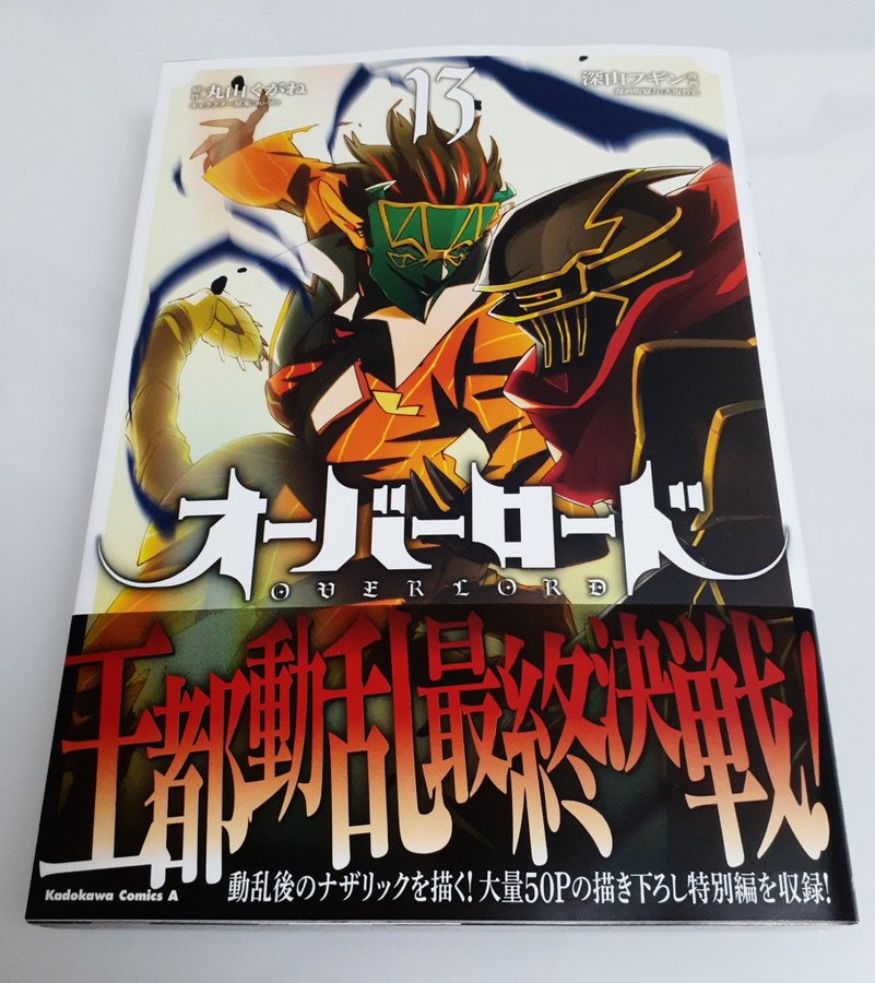 オーバーロード13巻を完全無料で読破する裏技解説 漫画村 Zip Rarの時代は終わった なんでなぁん ブログ