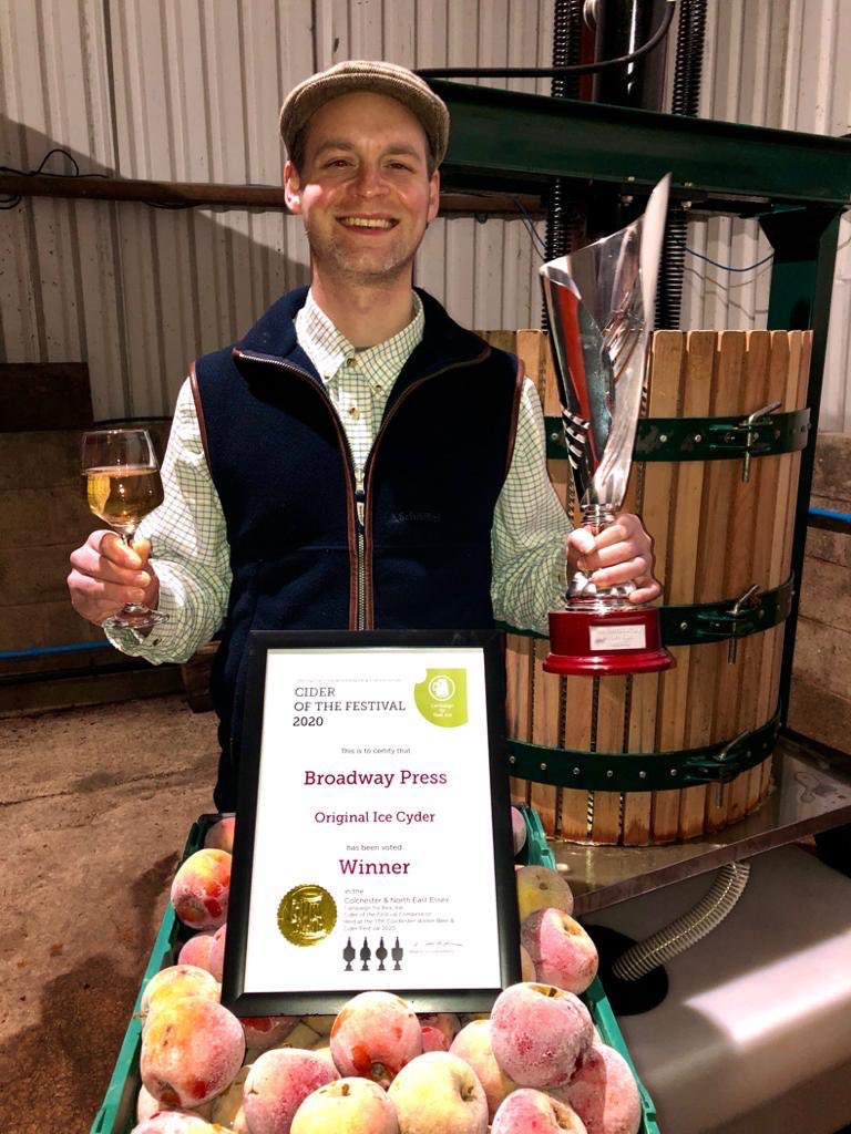 IcedPress's tweet photo. It feels like a lifetime ago that we were celebrating our latest award. The good news is our award winning products are still available to buy online!!!🍻🍎🍾
https://t.co/QH0HUWSWNk
@CraftyNectar @TheCiderCritic 
#Cider #CraftCider #UKCider #supportlocal #InThisTogether https://t.co/H6JaGENs3d