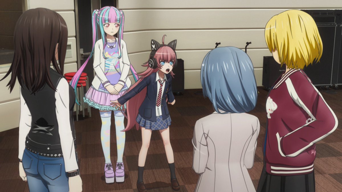 おおたきばし バンドリラブライブ聖地巡礼 バンドリ 3期9話 ポピパの快進撃 有咲の作戦が怖いくらい的中 明るく前向きで仲良しなポピパとトップを走りながらチュチュのけんか腰で亀裂が深まるrasの対比 そしてついにrasの崩壊が始まった