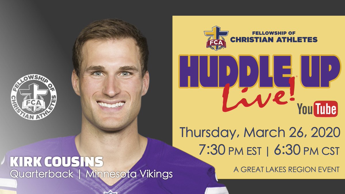 CincyFCA's tweet image. This is tonight at 7:30PM EST. You don&apos;t want to miss it! This is the link to use youtu.be/hYFnSOruGOE    
# FCAvirtual Huddle