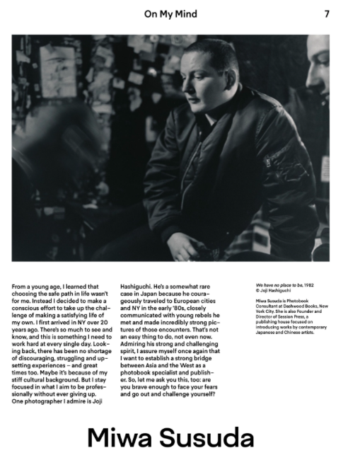 sessionpress's tweet image. EXCITING NEWS FOR PHOTOGRAPHERS  / All 55 issues of Foam Magazine are now, for a limited time, available online for free. Pls check vol 52 for my essay of Mr. Hashiguchi @Foam_magazine @foam_amsterdam form.jotform.com/200753626622351