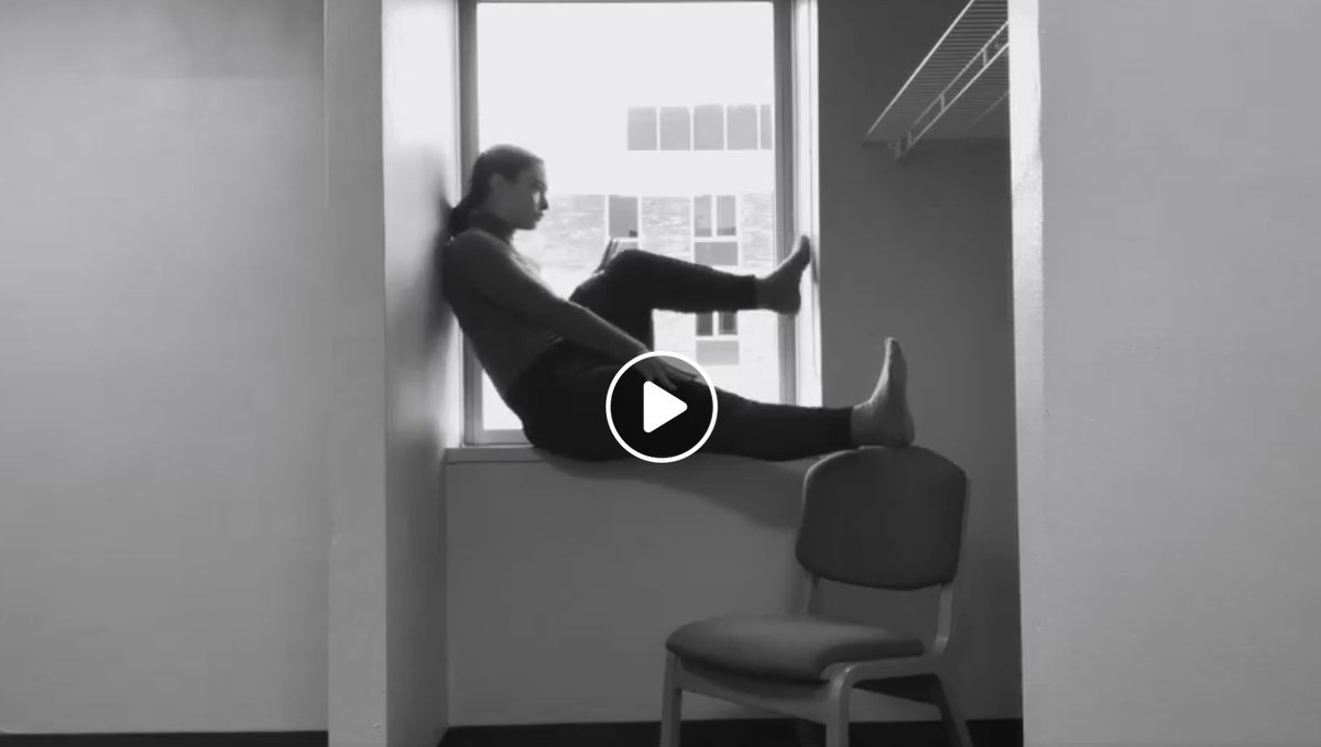 OUSMTD's tweet photo. #OUatHome #remotelearning: Choreography II class (taught by Elizabeth Riga) has created site-specific works, captured on video. Here is "A Year or So" by Rebecca Otmanowski. https://t.co/z5zfvWcUoa
#ousmtd #OUhelps #thisisou #oudance https://t.co/BjSjNkAcmE