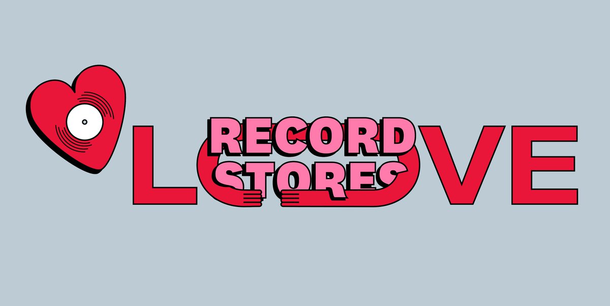 We'd be nothing but a pile of 1s and 0s without all the amazing record shops that support great music and are a crucial hub of any town or city's cultural life. God bless 'em all  #loverecordstores