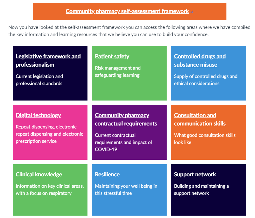 If you're a pharmacist or pharmacy technician considering a #returntopractice to help during the #COVID2019 pandemic, assess your skills and boost your confidence using the new <a href="/cppeengland/">CPPE</a> return to practice guide cppe.ac.uk/programmes/l/r…
