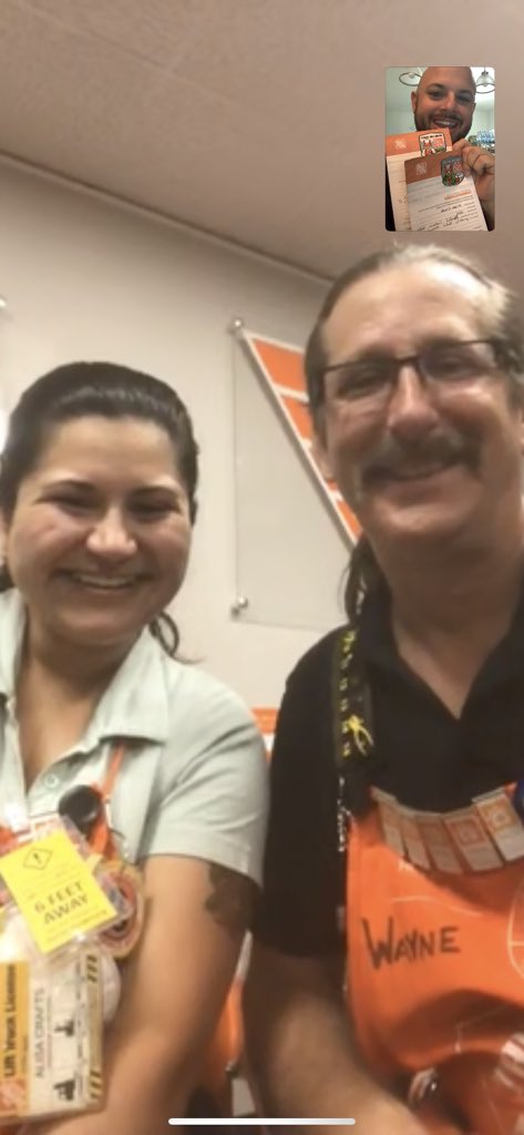 AndrewGeorgeTOMSE (@andrewgeorgehd) on Twitter photo Wayne and Alisa at store 226, bringing to life the importance of social distancing! Thank you for finding creative and fun ways to drive social distancing with grabber tools! Spotted the two via CCTV, Thank You! @THDMBaker <a href="/billraya/">Bill</a> @Cff025Fines <a href="/AmandaKincadeSE/">Amanda Kincade</a> <a href="/CharlesA_Wilson/">Charles Wilson</a> Wayne and Alisa at store 226, bringing to life the importance of social distancing! Thank you for finding creative and fun ways to drive social distancing with grabber tools! Spotted the two via CCTV, Thank You! @THDMBaker <a href="/billraya/">Bill</a> @Cff025Fines <a href="/AmandaKincadeSE/">Amanda Kincade</a> <a href="/CharlesA_Wilson/">Charles Wilson</a>