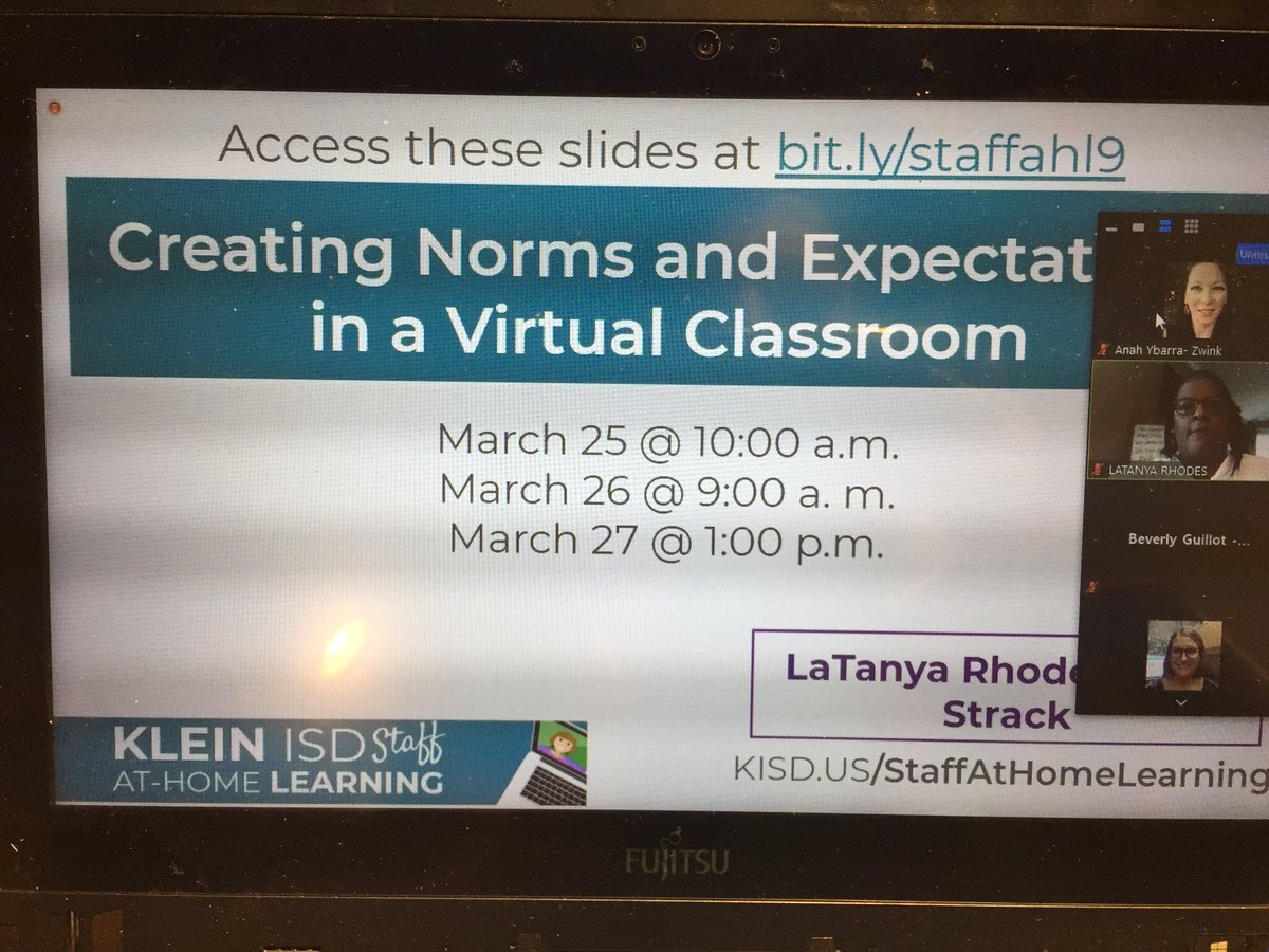 Ready for day 2 of webinars! I took @TiffanyCloud7 ‘s advice from her class and I am wearing a shirt that indicates “I’m working, do not disturb” while working from home 😊 <a href="/KleinProfLearn/">Klein Prof. Learning & Development</a> #staffAHLwebinar