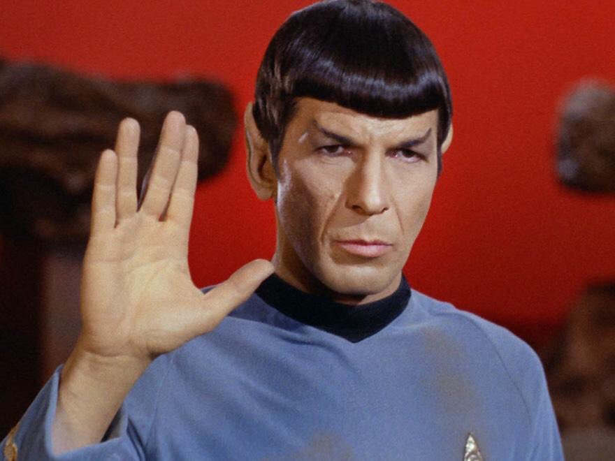  May you live long and prosper.  Happy Birthday Mr. Spock (Leonard Nimoy)! 