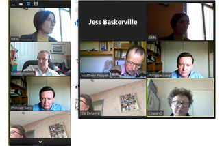 EDUCAT_Interreg's tweet photo. Thanks to @zoom_us tools and all participants for the opportunity to hold the Steering Comittee Meeting. We are set to work!
@isenlille , @yncrea_hdf @edakent @ekhuft @kuleuven @sct_research @voka_ovl @APF_lab @K_neurorobotics @AKokosy @sce2hcg @elsdelaere @laurfaga https://t.co/vuVgQ1U0UL