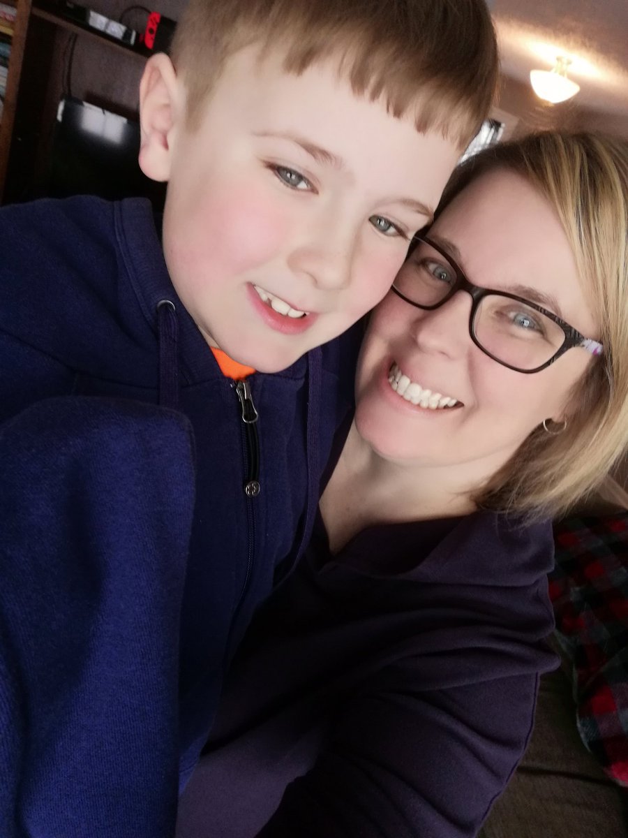barron_mrs's tweet photo. Wearing Purple for Epliepsy Day and our buddy Noah ( and all the other kiddos who struggle with epilepsy!) https://t.co/U5yUuuYmcU