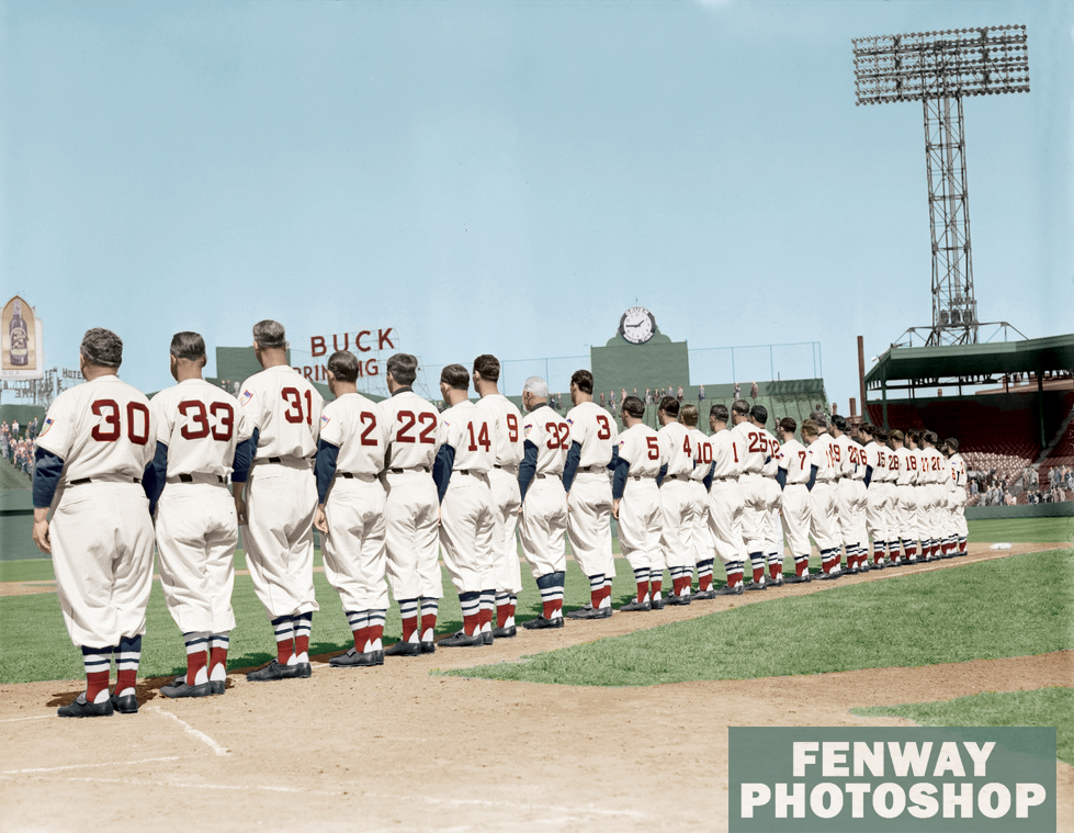 Opening Day, Fenway Park, 1951 #OpeningDayAtHome