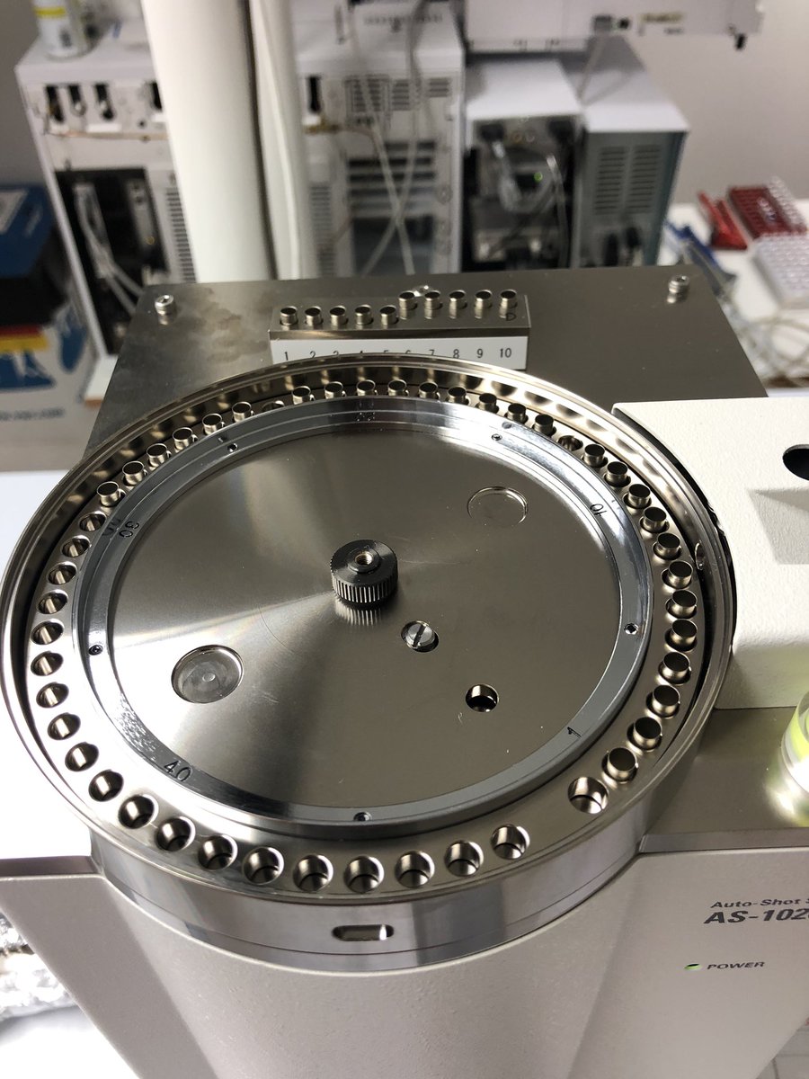 DlandElisabeth's tweet photo. The show must go on! Or at least some parts of it. Working in the NIVA lab with tire particle analysis today, with lots of covid-19 protection measures in place! Keep up the good work people, and work safe! #tireparticles #microplastic #phdresearch https://t.co/dJAkH8T6IC