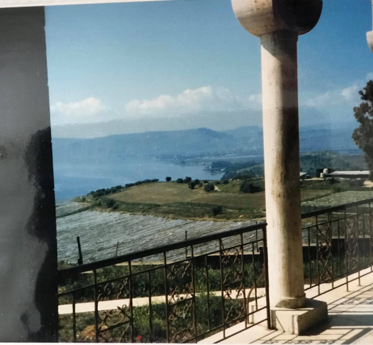 BjsurreyJ's tweet photo. #DearLordandFatherofmandkindforgiveourfoolishways #beatitudeschurch #seaofgalilee #march1986 @margaretsurrey1 @GillianMMc @louissurrey @SusanLaws4 https://t.co/VUf9SLTRGm