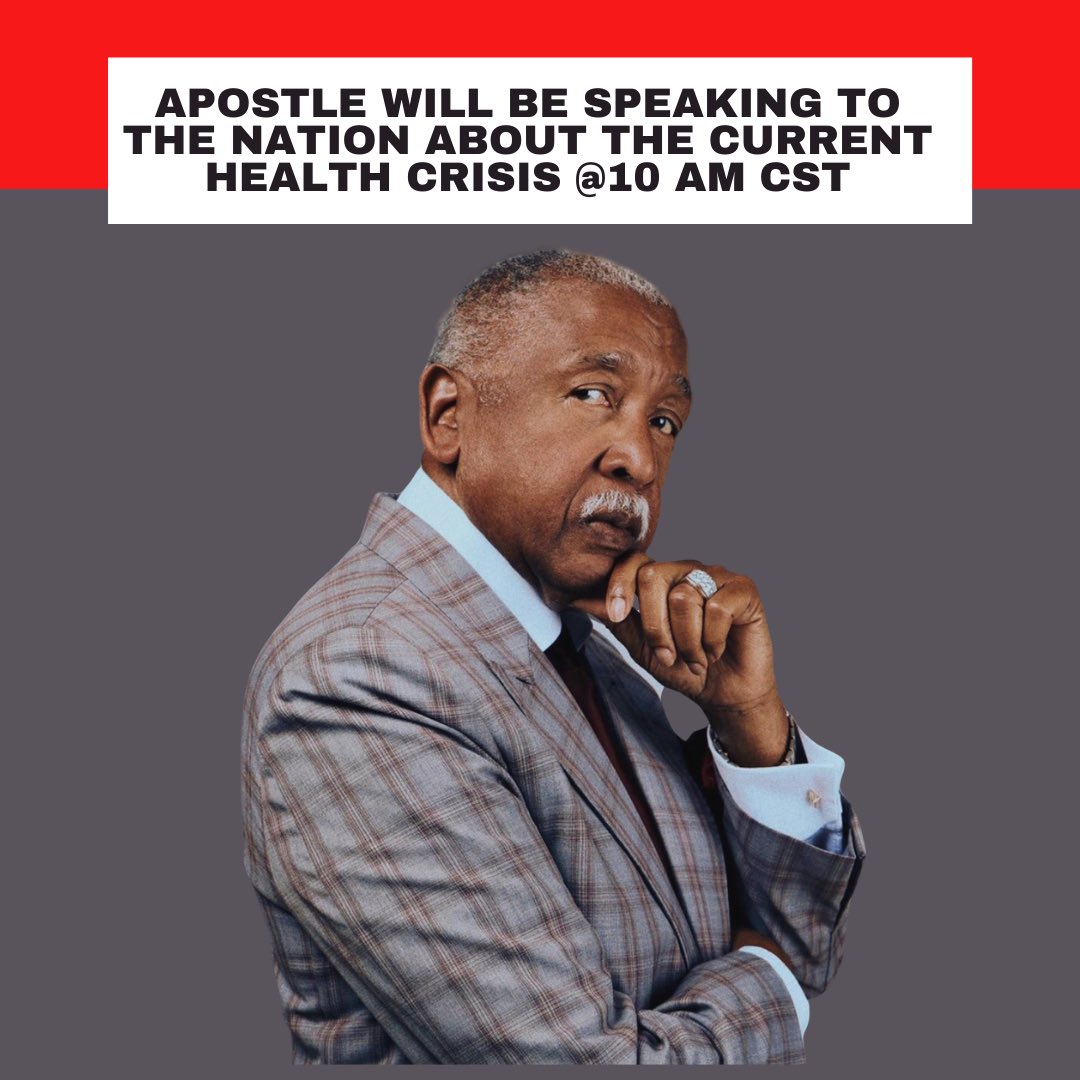 DrLeroySr's tweet photo. Live @ 10AM CST on:
YOUTUBE
VIMEO
FACEBOOK
https://t.co/du84vA77dj

SHARE THIS INFO!!! https://t.co/kKiZLS3JTX