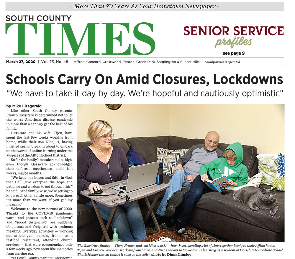 South County Times tweet media