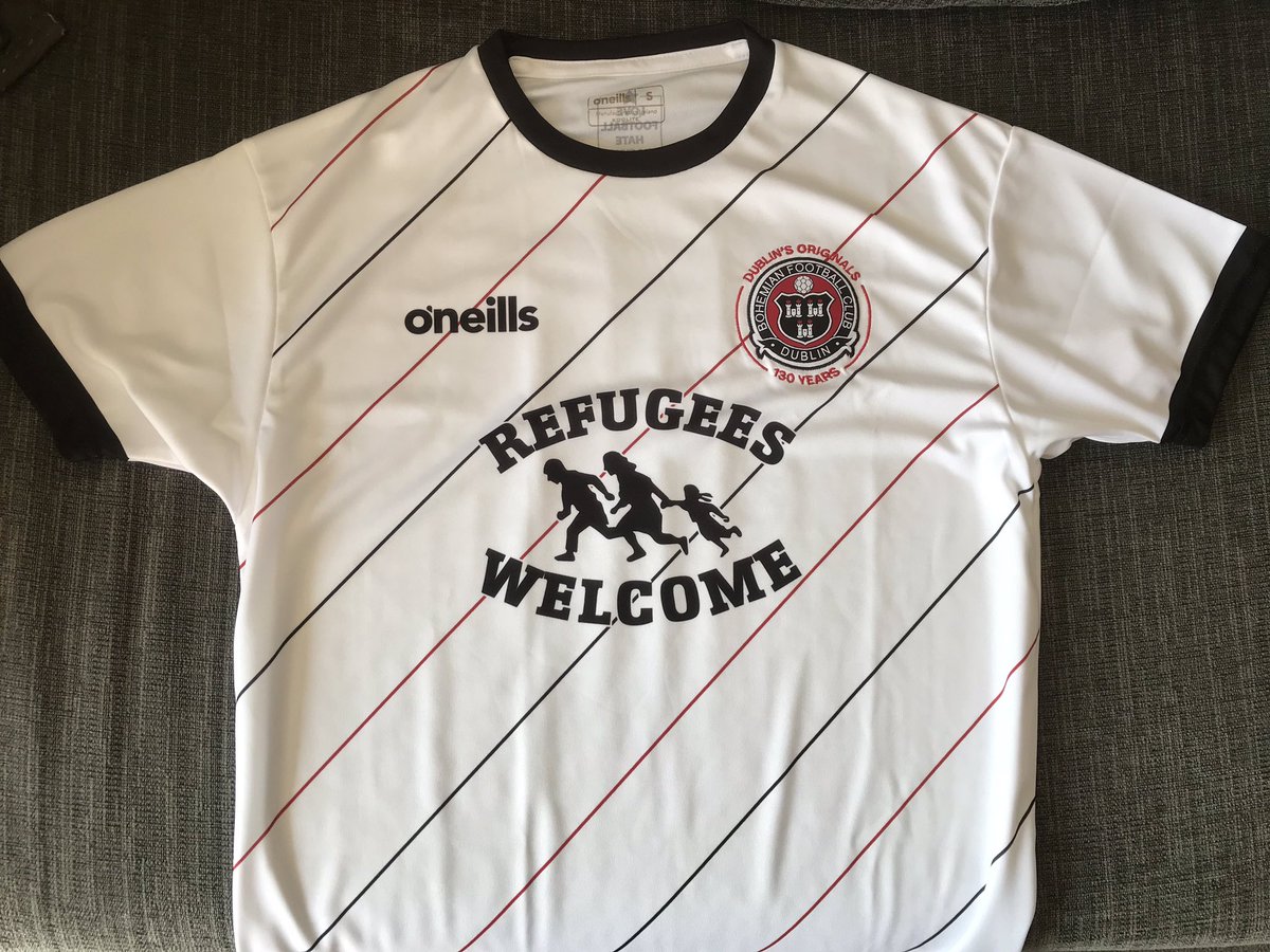 CiaranLyng's tweet image. Delighted to have got this today from @bfcdublin - what better time than this to support LOI clubs (especially one that has committed to honouring all player &amp;amp; staff contracts during #COVID19ireland) &amp;amp; support this excellent campaign with @AmnestyIreland to #EndDP. ❤️this jersey!