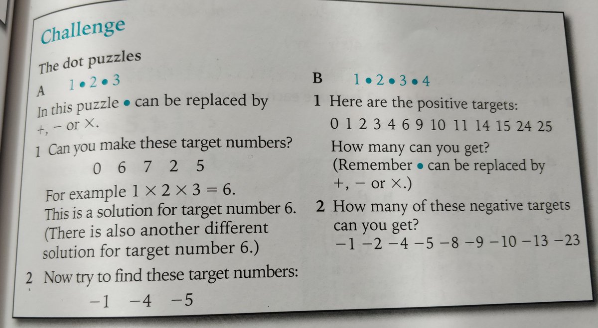 Hazlehead_maths's tweet photo. Came across these dot puzzles today! Good little numeracy workout! Who @hazleheadacad can find all the target numbers in the challenges? Try it out together at home #numeracyworkout #challengeyourself https://t.co/0XoLHrEK2M