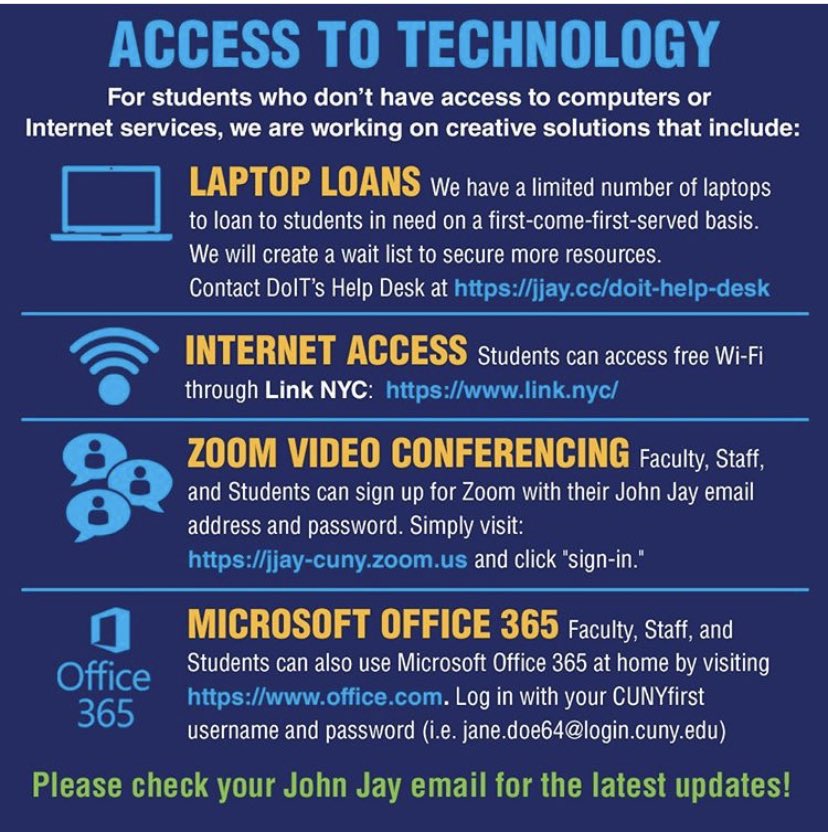 CLSS@JohnJayCollege (@clssatjjay) on Twitter photo 