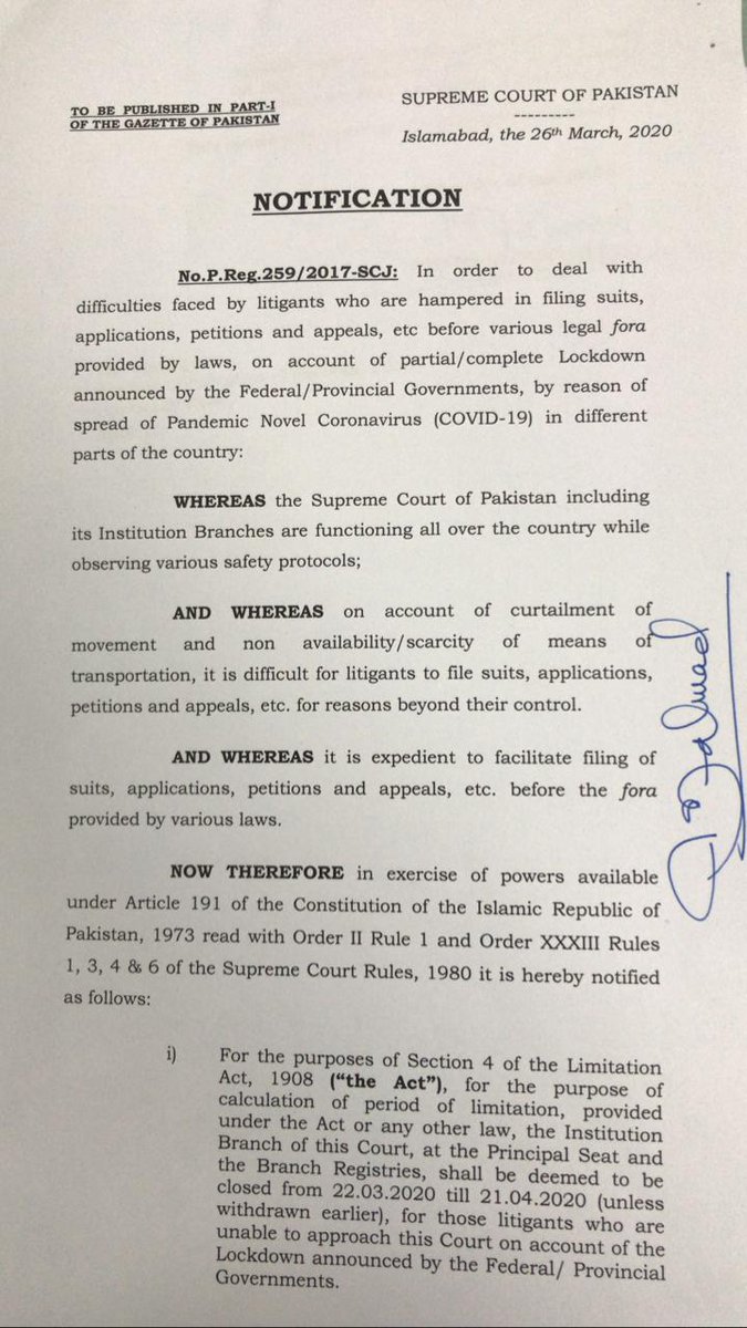 Pakistan Live Stream Supreme Court Hearings Legal System Of